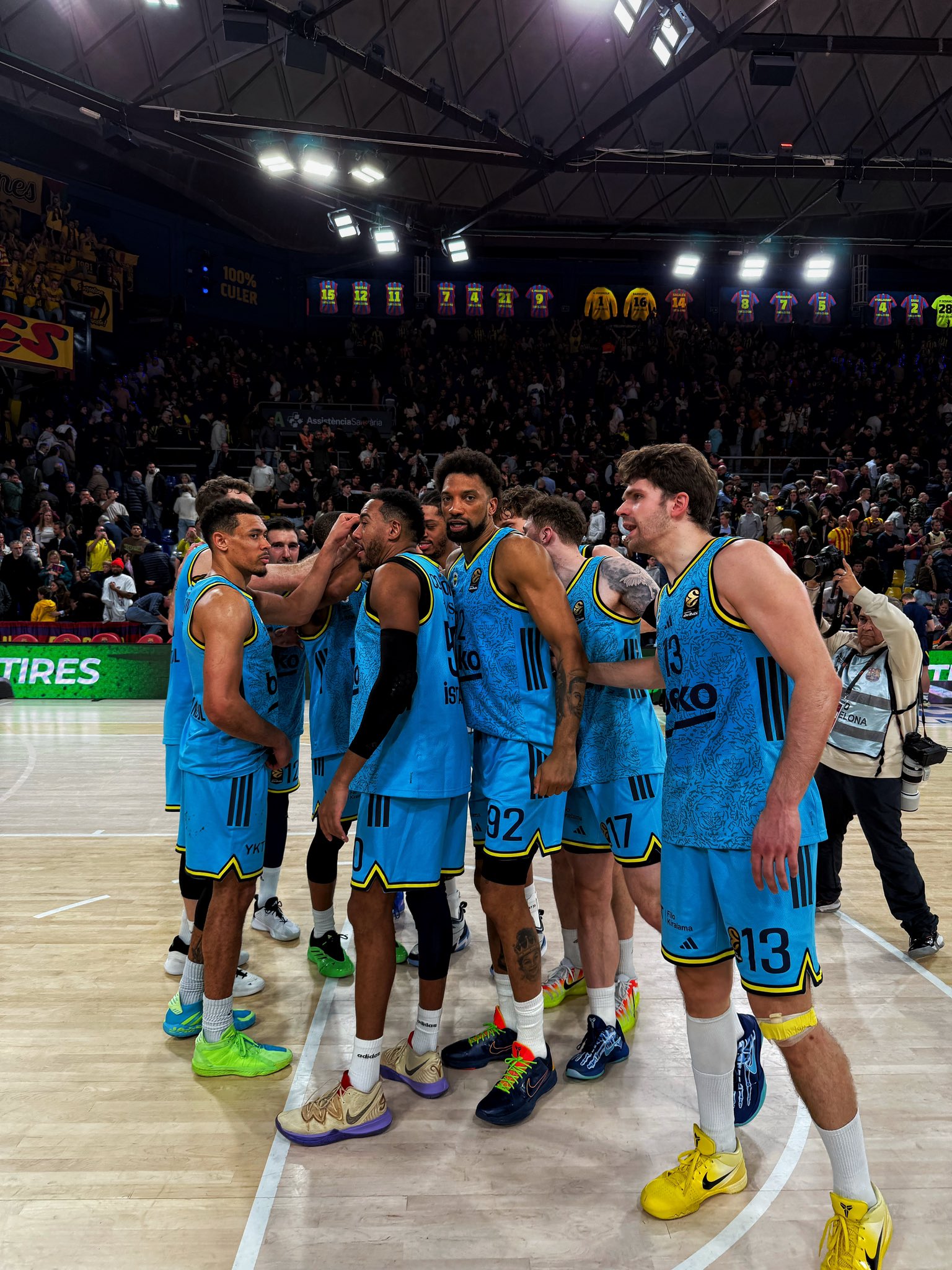 Liderliği korudu: Fenerbahçe Beko'dan Paris'te büyük geri dönüş 