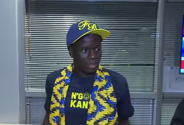 Fenerbahçe'nin yeni transferi N'Golo Kante İstanbul'a geldi - 2
