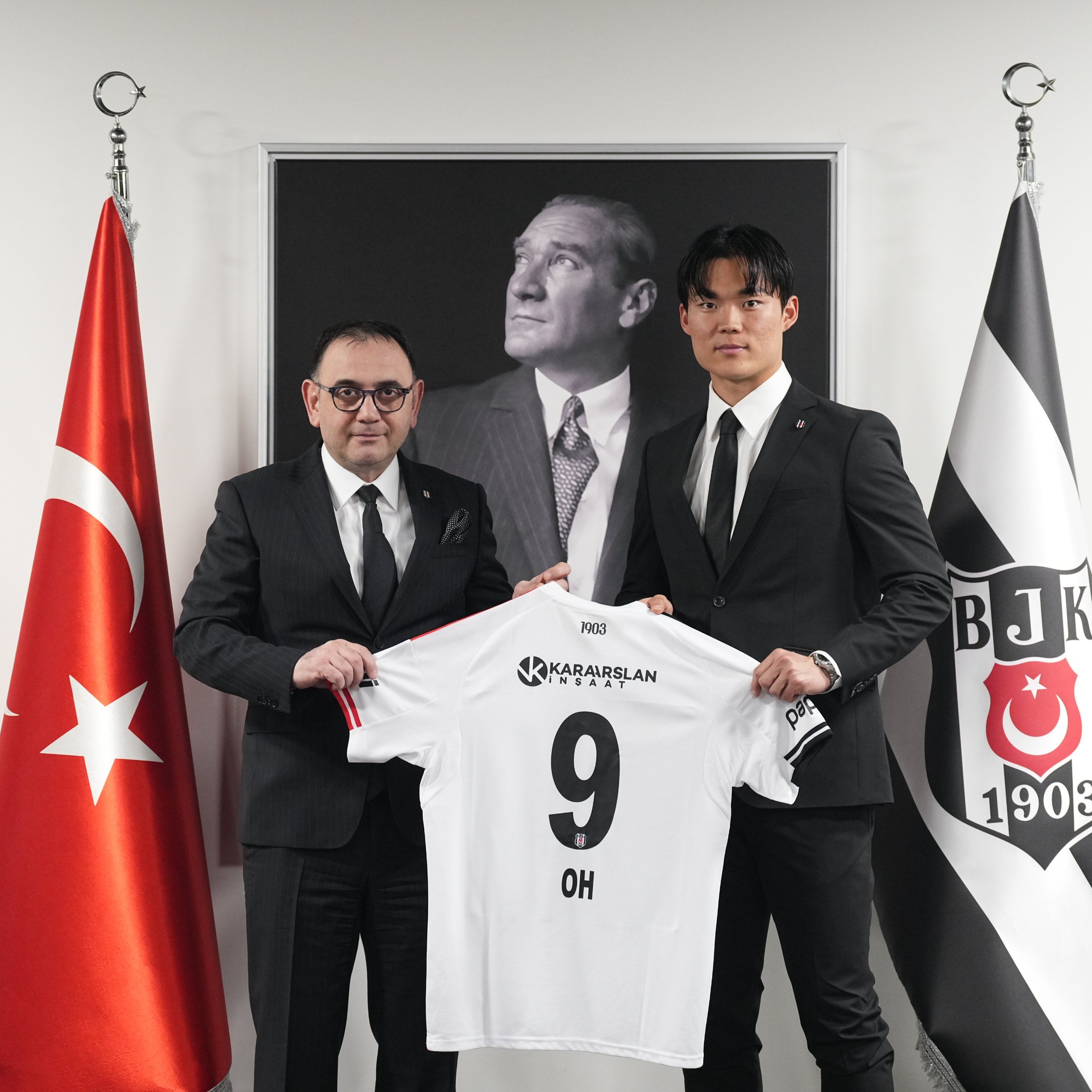 SON DAKİKA | Beşiktaş transferi ve maliyeti açıkladı: Hyeon-gyu Oh resmen imzaladı