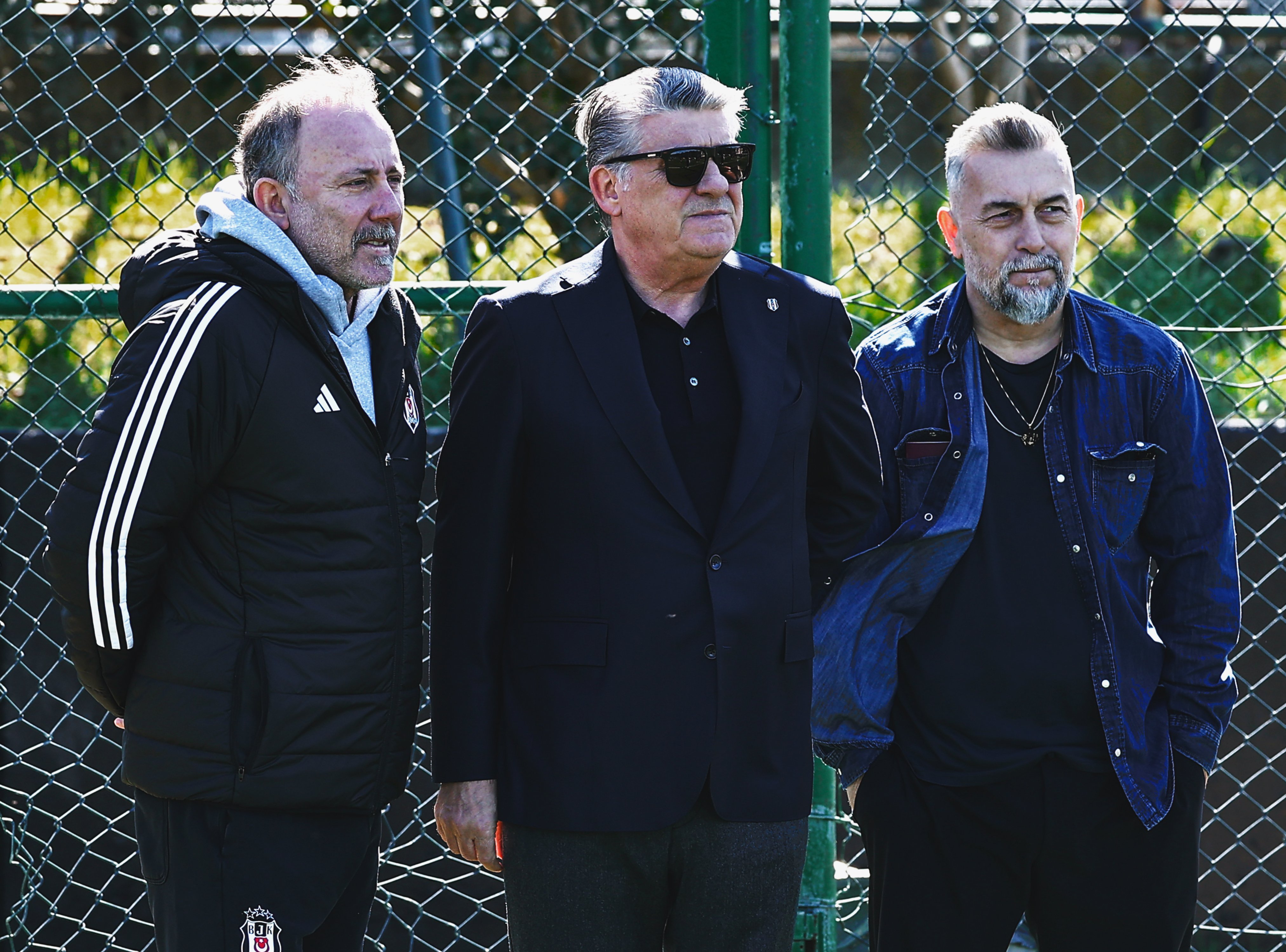 NTV Spor: Sergen Yalçın'a müjde: Beşiktaş'ta iki isimden iyi haber geldi