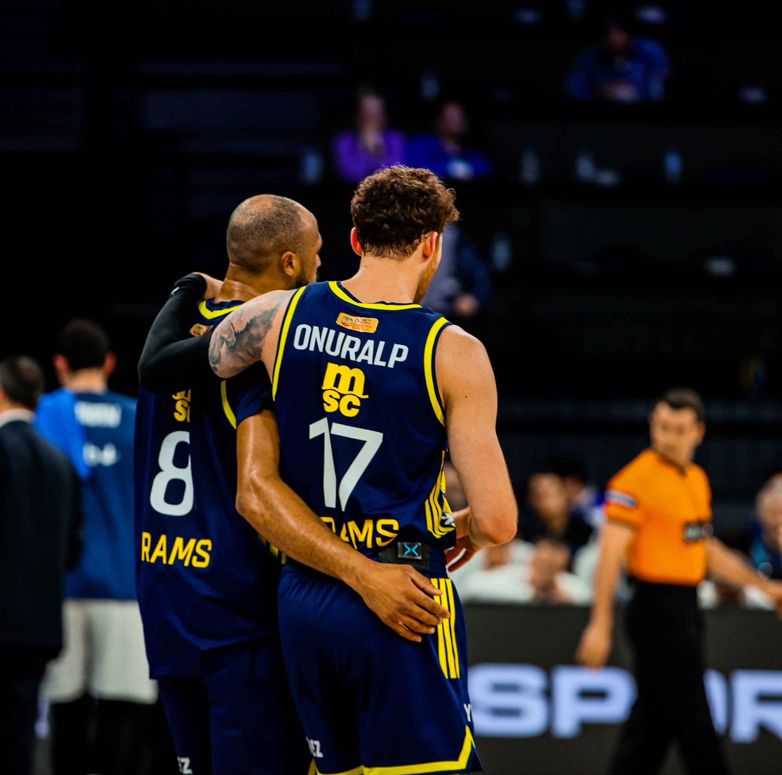 Fenerbahçe Beko normal sezonu galibiyetle tamamladı