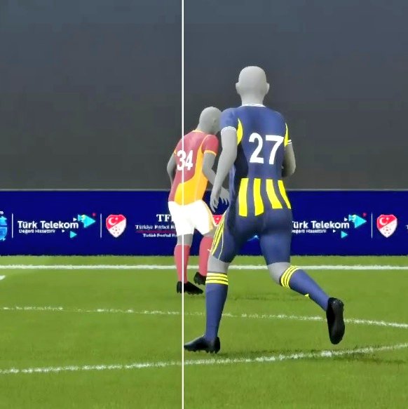 Galatasaray'ın golü VAR uyarısına takıldı: Yarı otomatik sistem görüntüsü ekrana geldi - 2