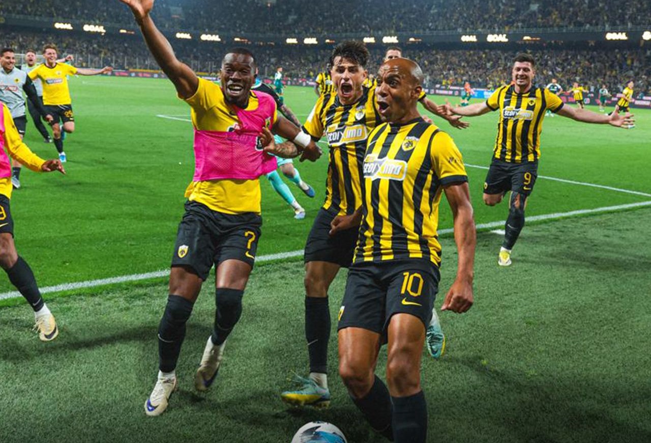 Yunanistan'da Son Saniye Draması: Panathinaikos'un Mumları Söndü, AEK Şampiyon Oldu!