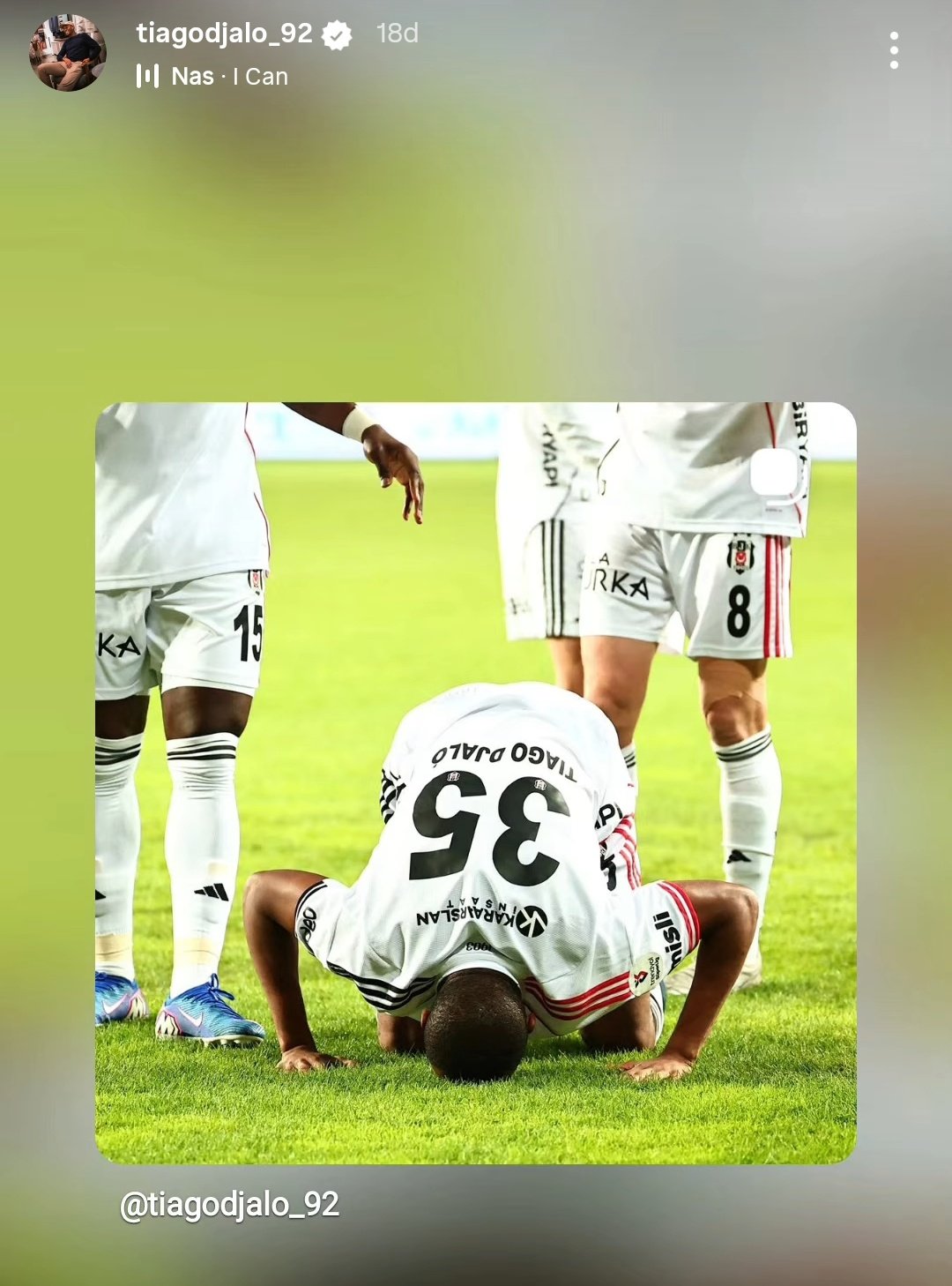 Sergen Yalçın'ın ayrılığı sonrası Beşiktaşlı futbolcudan flaş paylaşım - 4