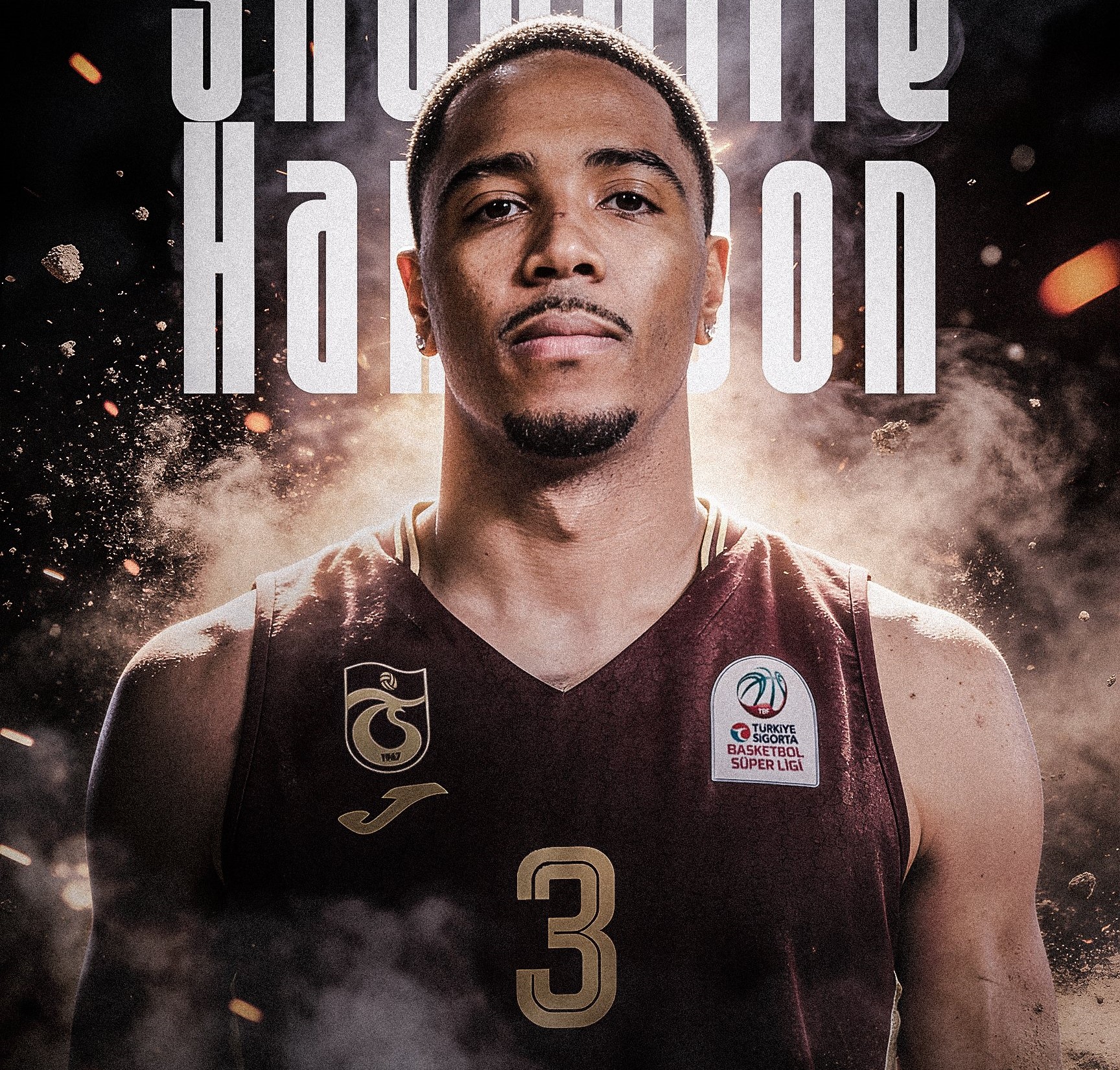Trabzonspor'dan bomba transfer: NBA patentli yıldız resmen açıklandı