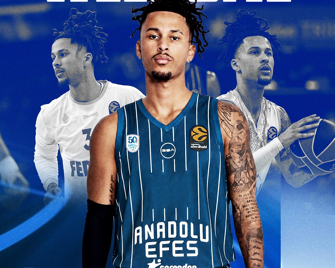 Anadolu Efes Fransız oyun kurucuyu kadrosuna kattı
