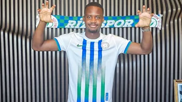 Çaykur Rizespor 3 yıllık anlaşmayla yeni transferini duyurdu