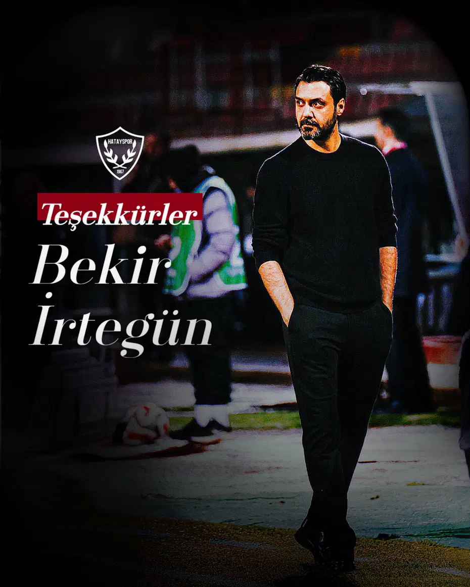 Bekir İrtegün ile yollar ayrıldı! 19 maçta sadece 2 galibiyet alabildi - 2