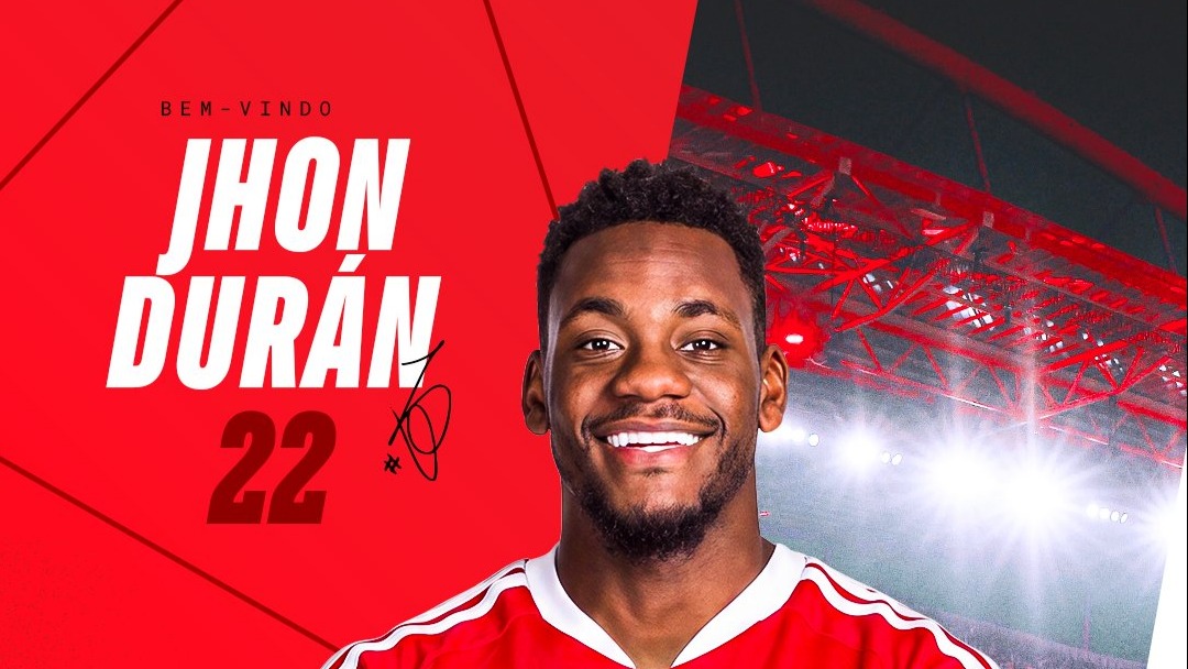 Resmi imzayı attı: Jhon Duran'dan büyük sürpriz