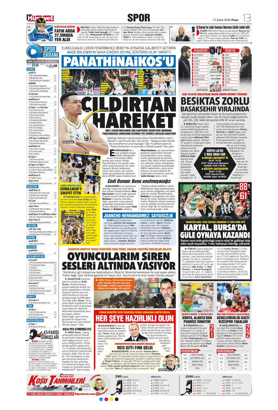 "Eyvah! Galatasaray'da Yunus Akgün endişesi" | Sporun manşetleri - 21 "Eyvah! Galatasaray'da Yunus Akgün endişesi" | Sporun manşetleri - 21