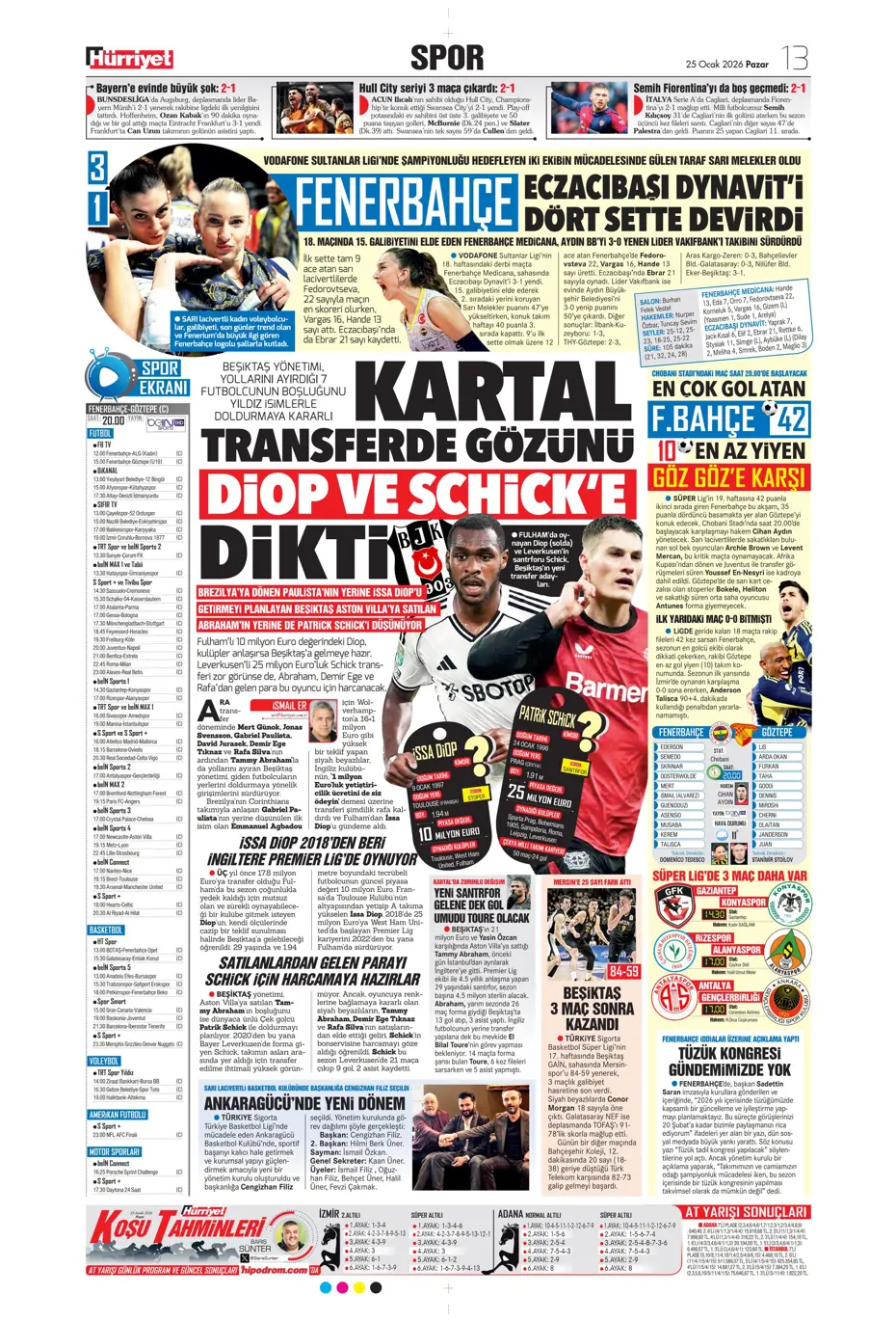 "Asprilla sonrası Galatasaray'ın 3. transferi de belli oldu" | Sporun manşetleri - 19