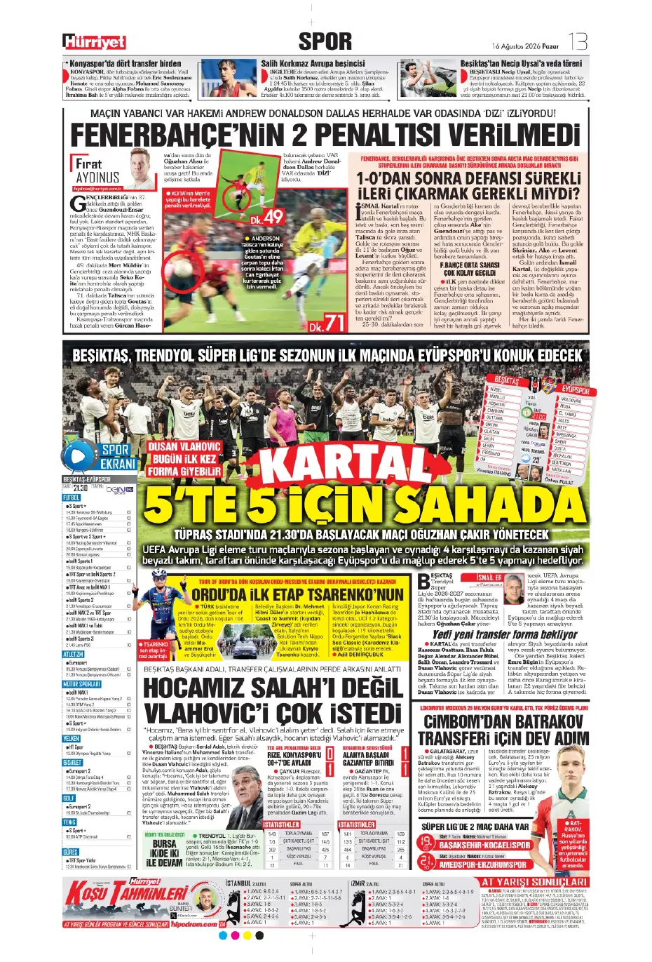 Jorge Mendes devreye girdi, Fenerbahçe'de flaş ayrılık adım adım geliyor | Sporun manşetleri - 9
