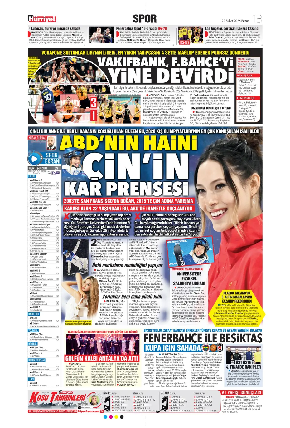 "Beklenen golcü Sörloth" | Sporun manşetleri - 27