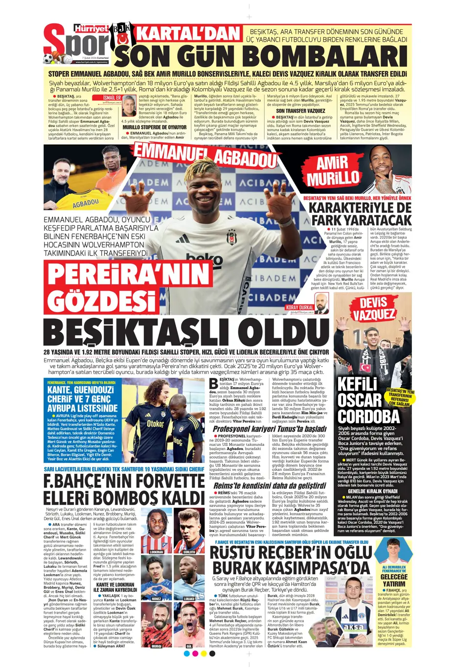 "Icardi ile 2+1 yıl daha" | Sporun manşetleri - 22