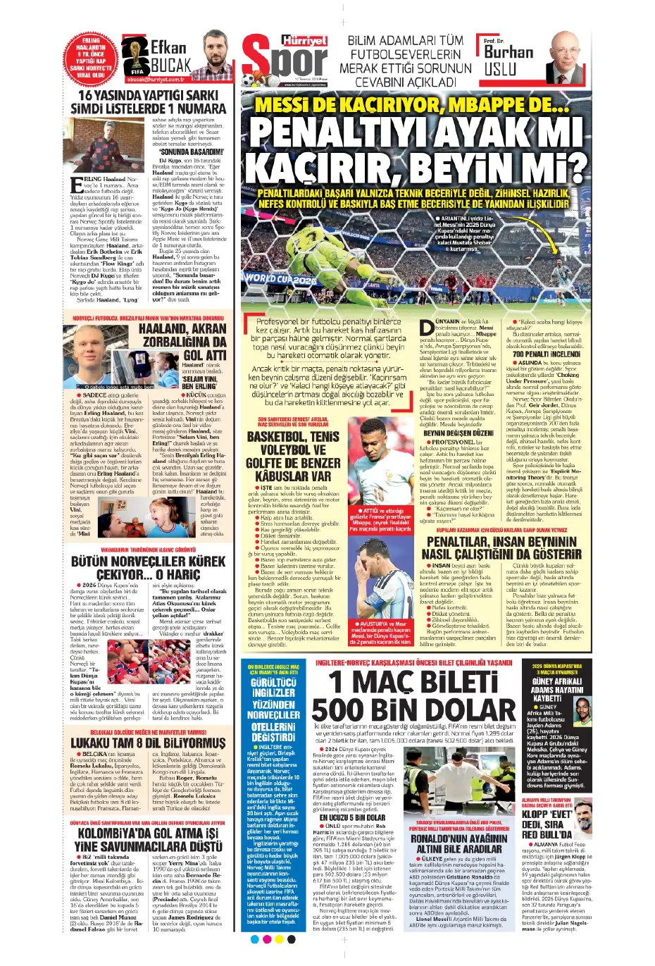 Galatasaray'a 50 milyon euroluk yıldız! İlk görüşme gerçekleşti | Sporun manşetleri - 3