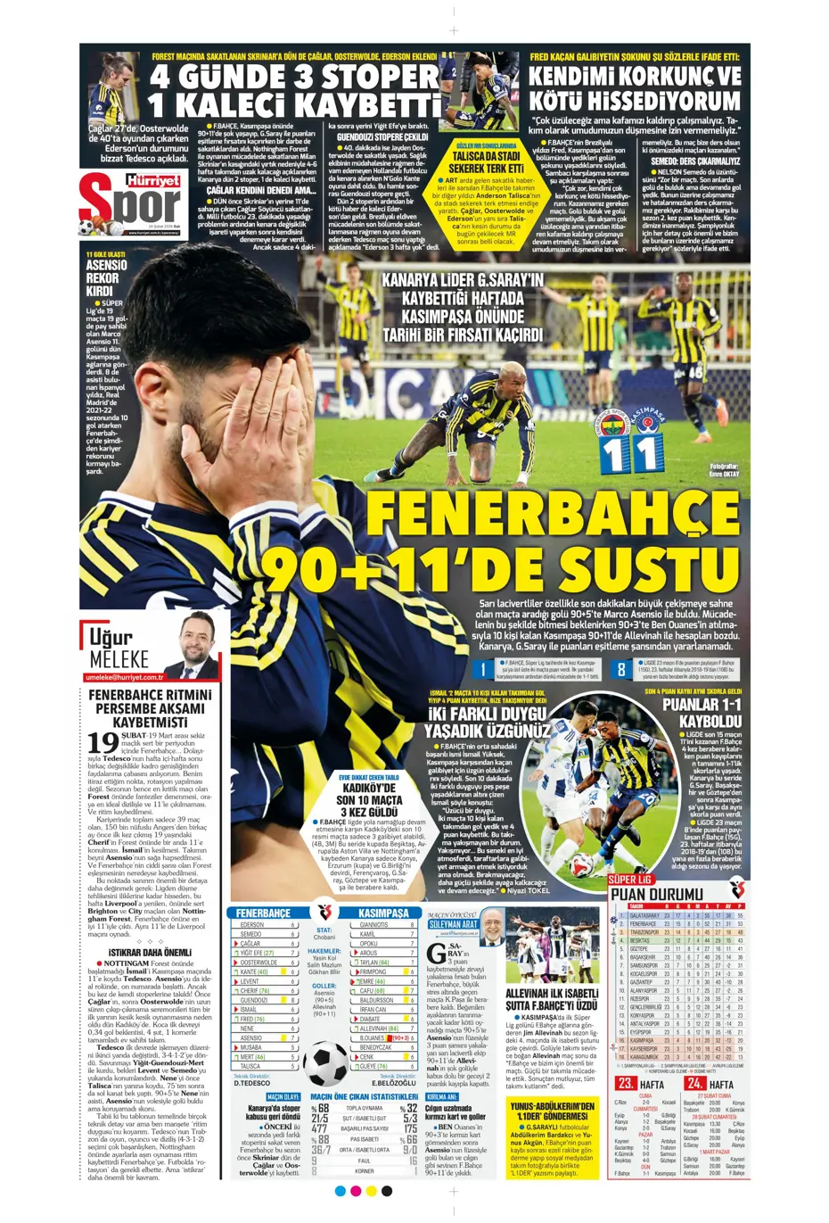 "Okan Buruk'tan bomba karar: Artık Osimhen'siz kalmayacak" | Sporun manşetleri - 28