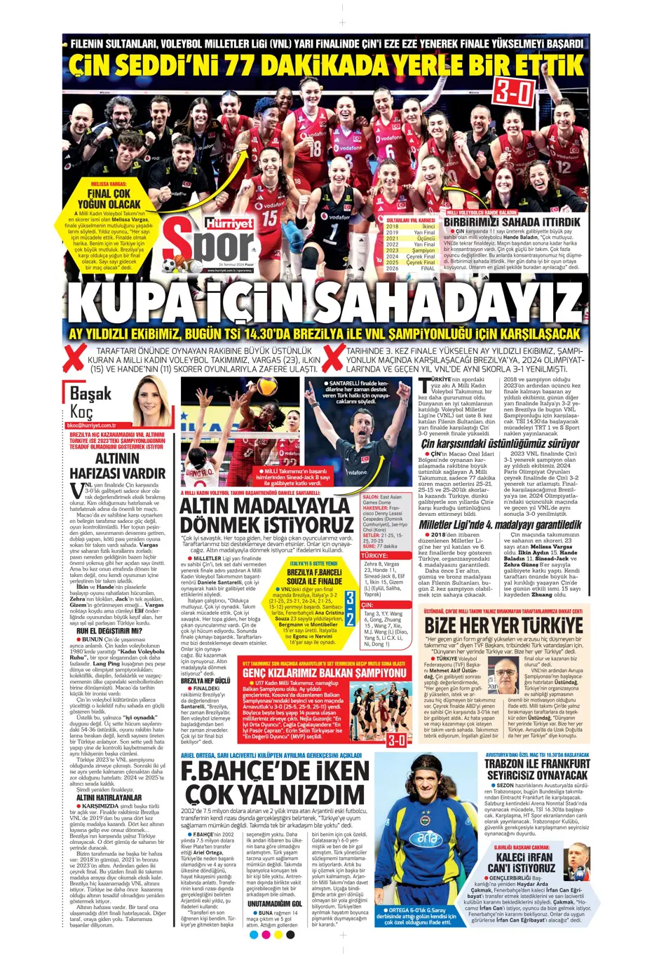 "Darwin Nunez geliyor" | Sporun manşetleri - 4