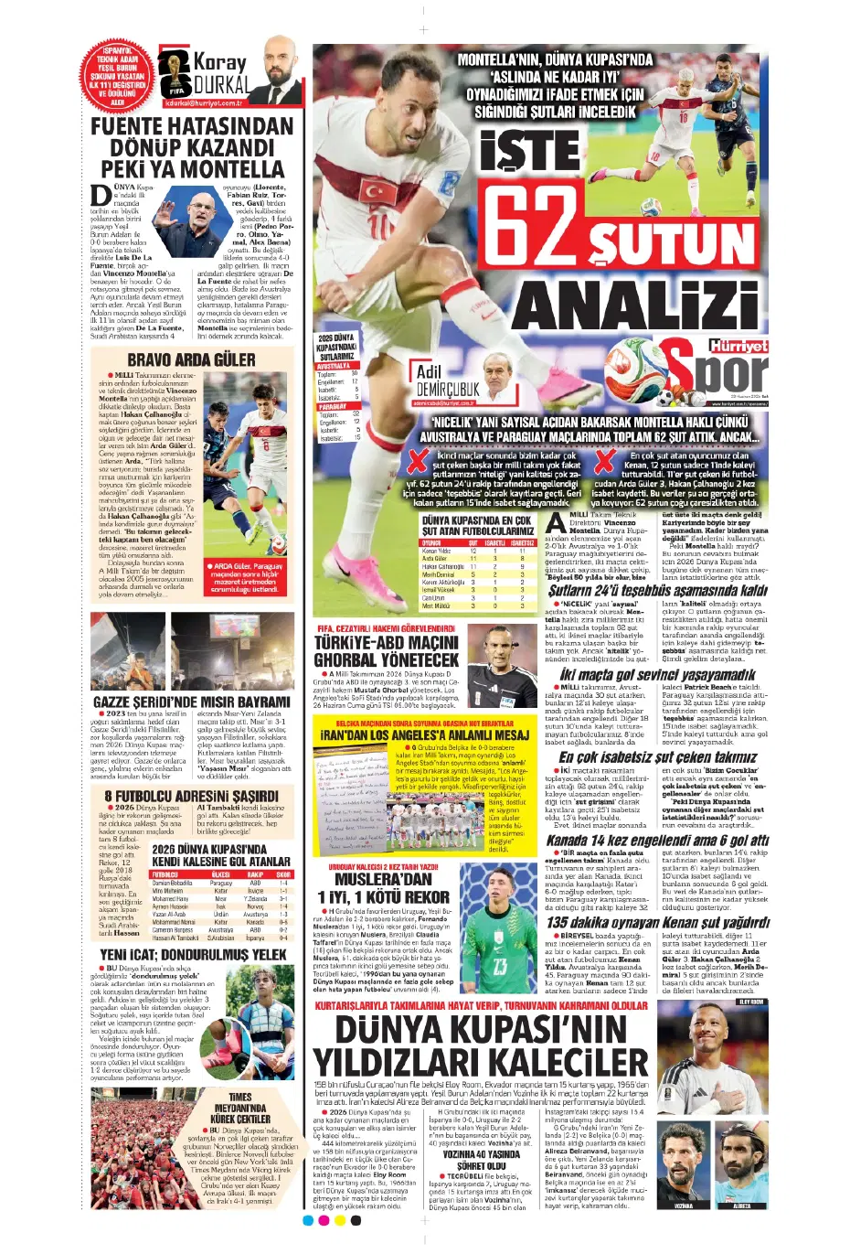 Ve Fenerbahçe'ye Konyaspor'dan Adil Demirbağ cevabı geldi | Sporun manşetleri - 11