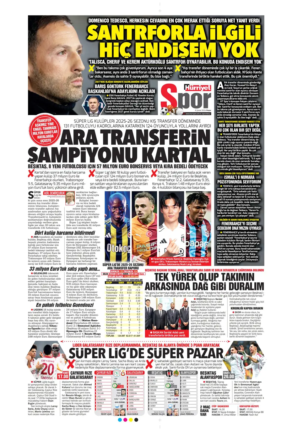 "Darwin Nunez apronda" | Sporun manşetleri - 18