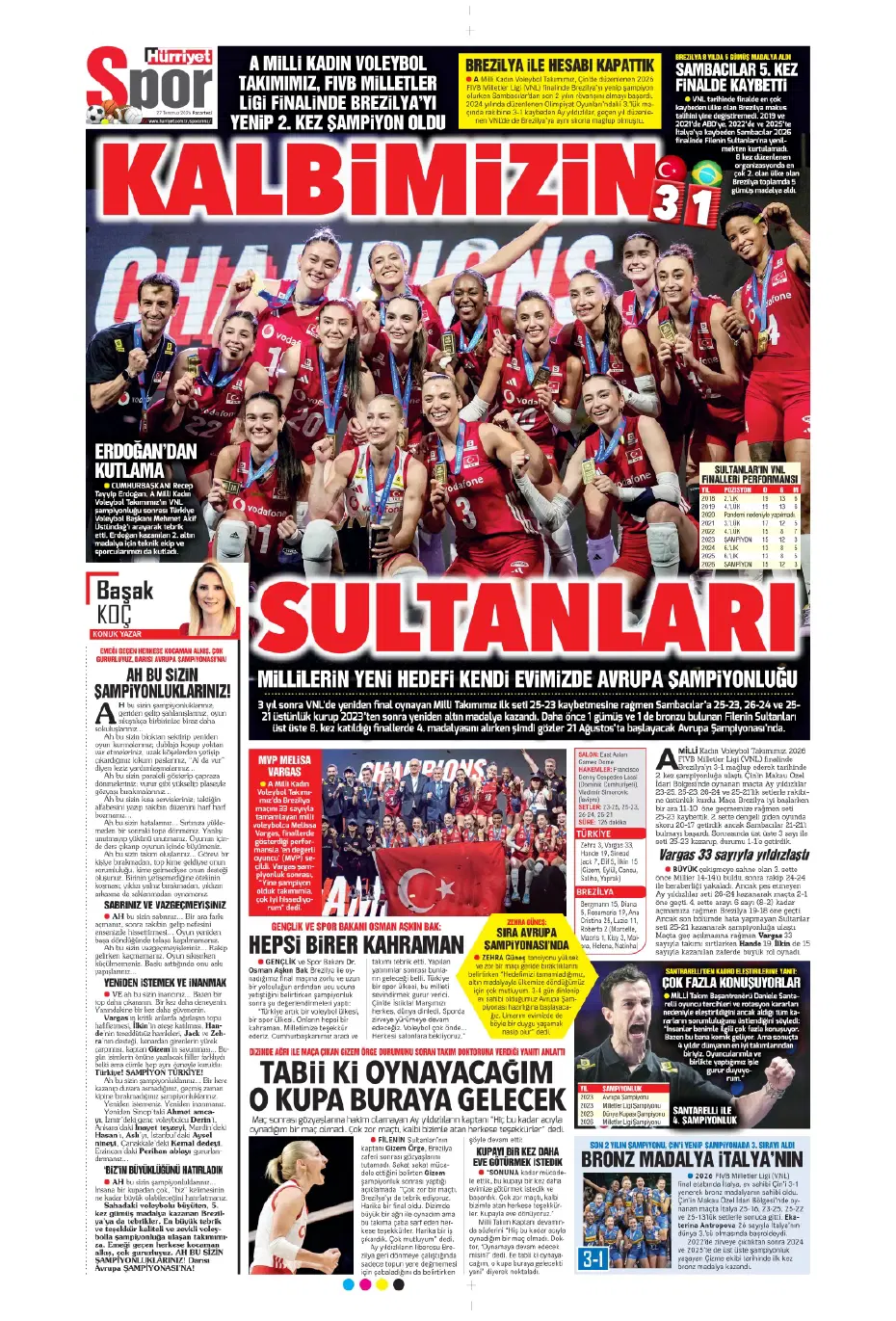 Transferde Günay Güvenç bombası patlamak üzere | Sporun manşetleri - 5