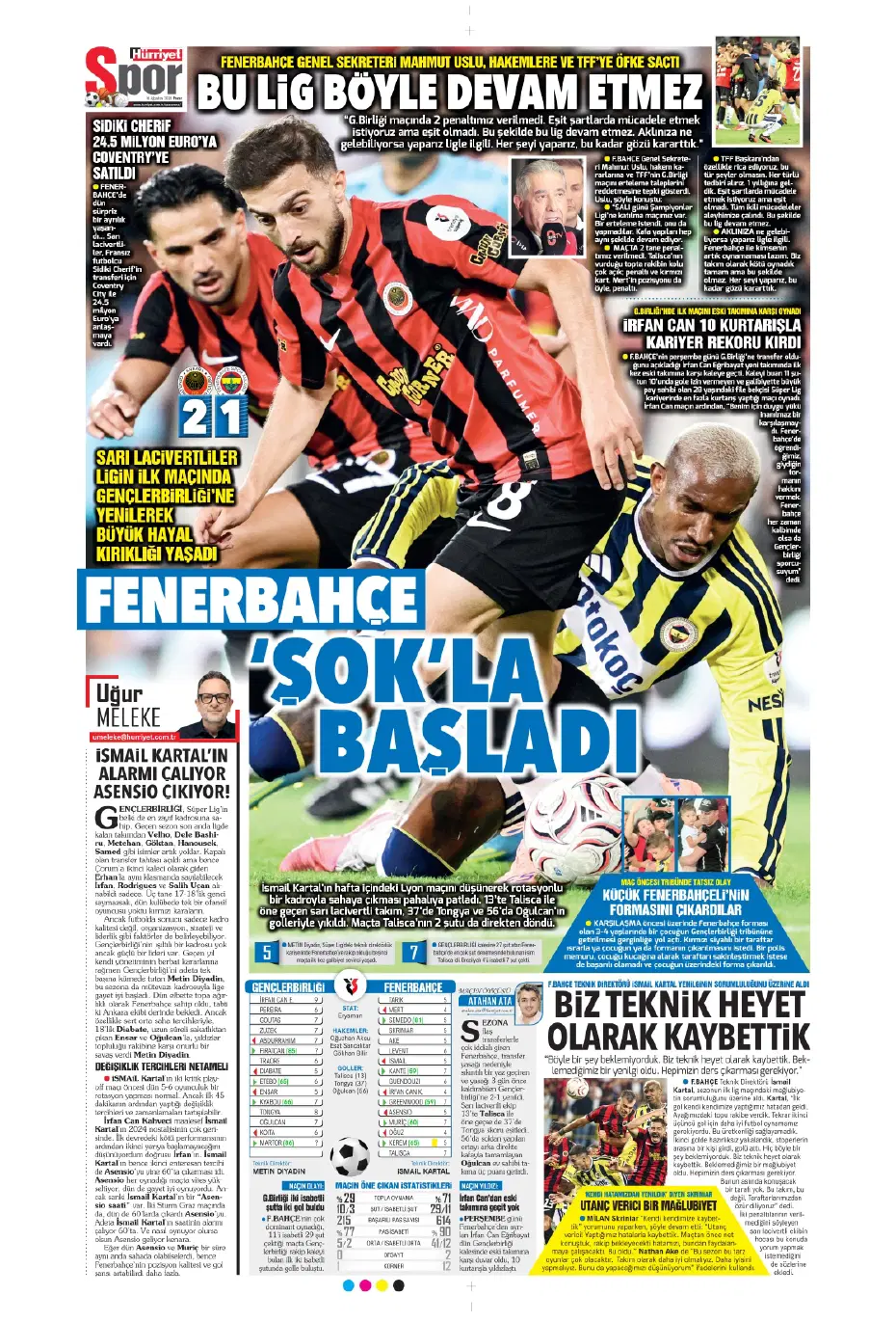 Jorge Mendes devreye girdi, Fenerbahçe'de flaş ayrılık adım adım geliyor | Sporun manşetleri - 15