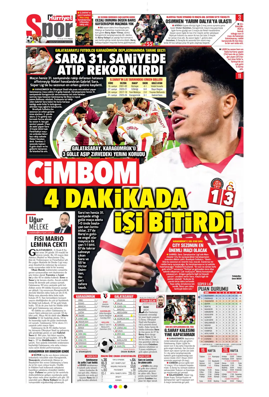 "Asprilla sonrası Galatasaray'ın 3. transferi de belli oldu" | Sporun manşetleri - 39