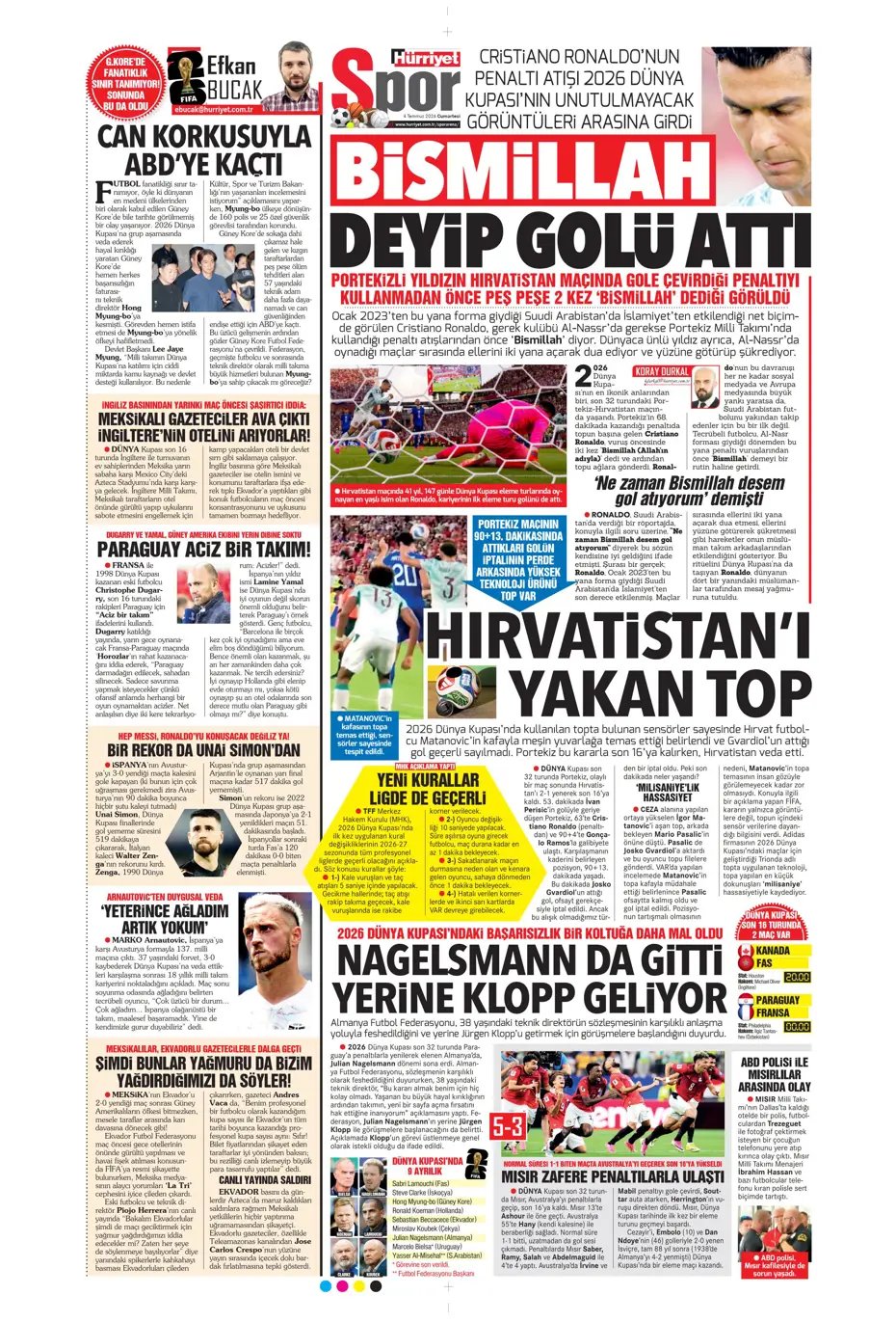 Mauro Icardi'den dev rest! "Fenerbahçe ve Beşiktaş'a açık kapı bıraktı" | Sporun manşetleri - 9