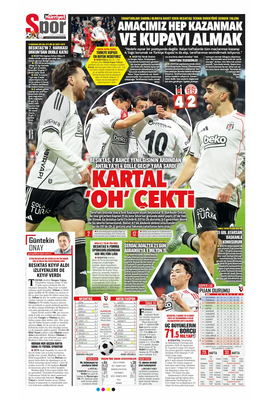 "Devler Osimhen için sırada" | Sporun manşetleri - 41