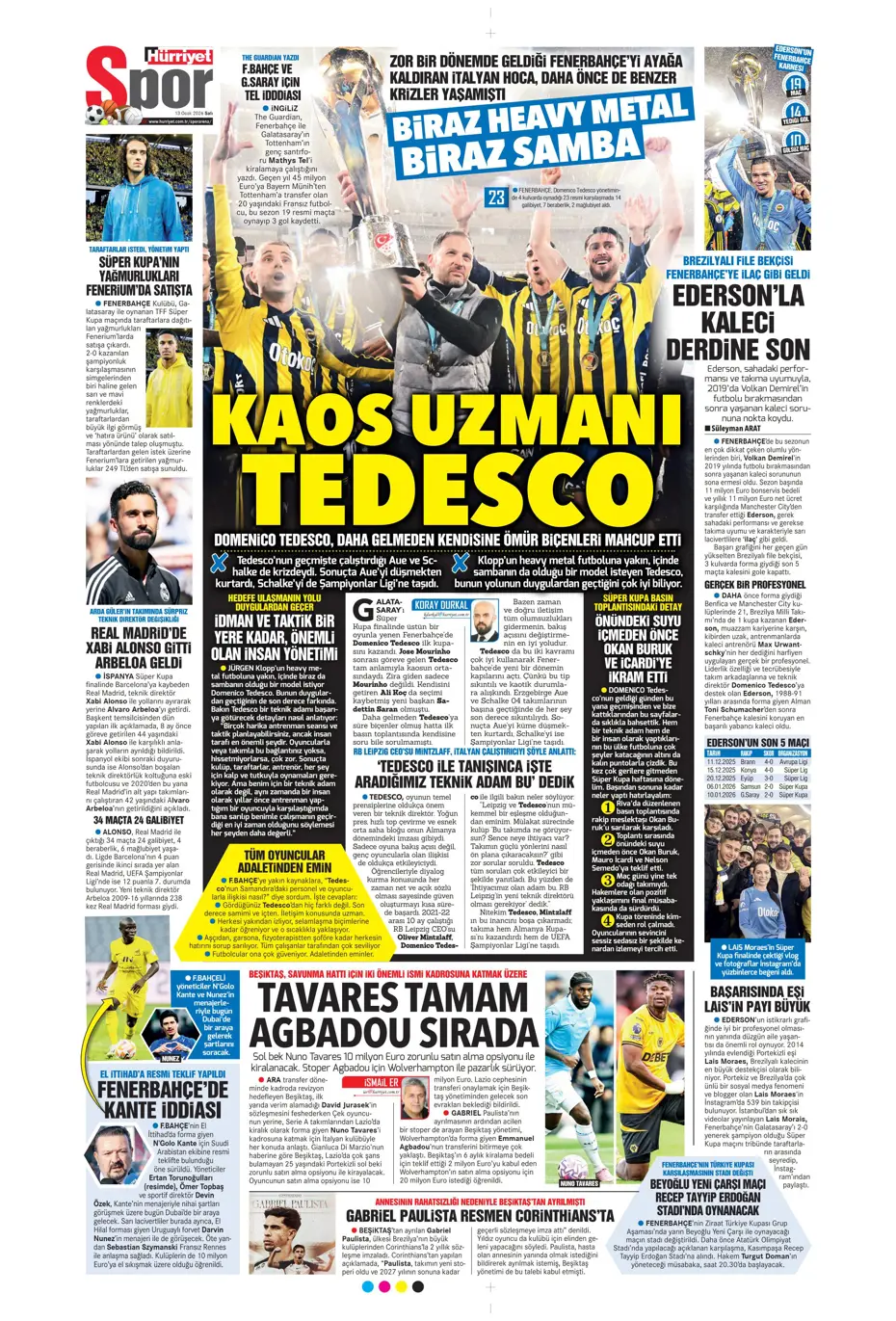 "Elveda! Fenerbahçe'de 20 milyon euroluk ayrılık" | Sporun manşetleri - 7