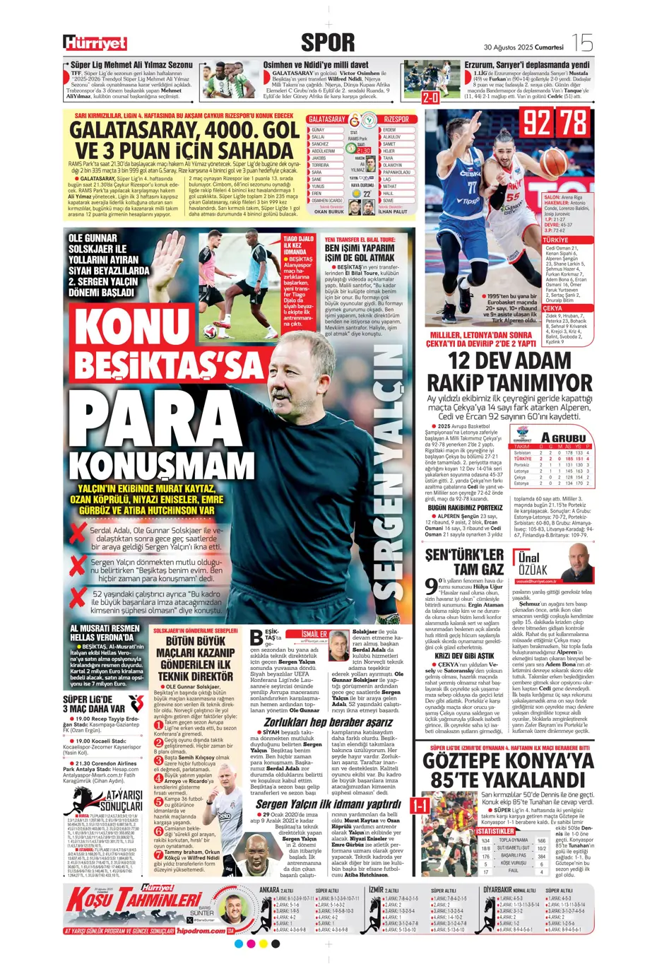 "Jose Mourinho'nun yerine 4 aday" | Sporun manşetleri - 17