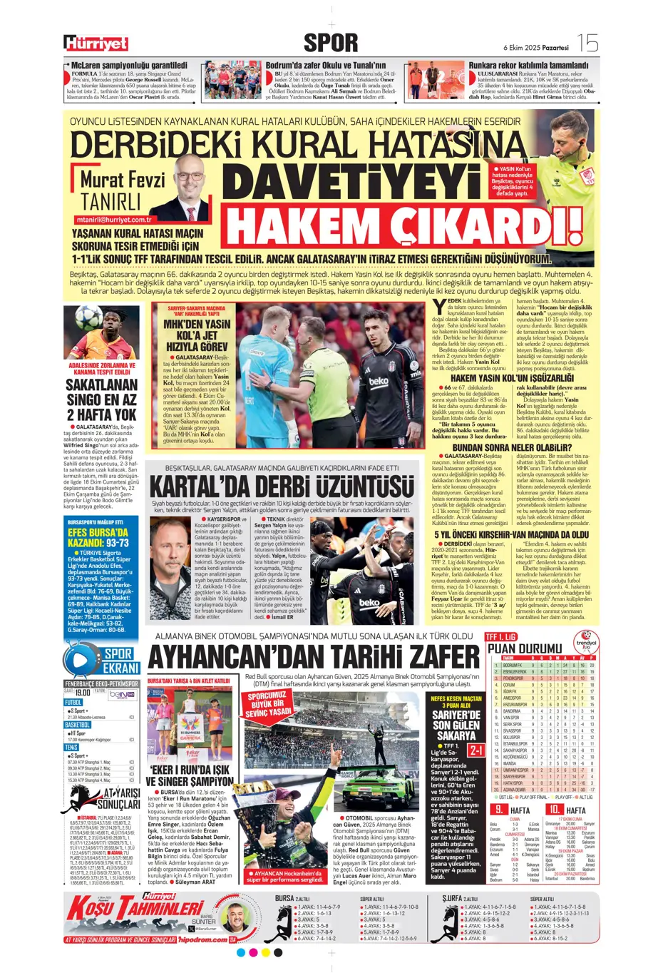 "Icardi'nin mutsuzluğunun 3 nedeni" | Sporun manşetleri - 22