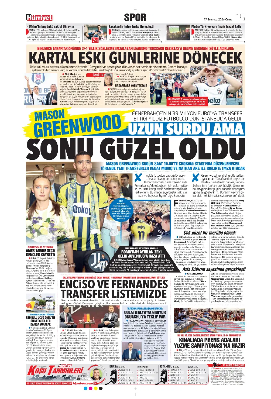 Fenerbahçe'den yılın sürprizi: Paul Onuachu | Sporun manşetleri - 12