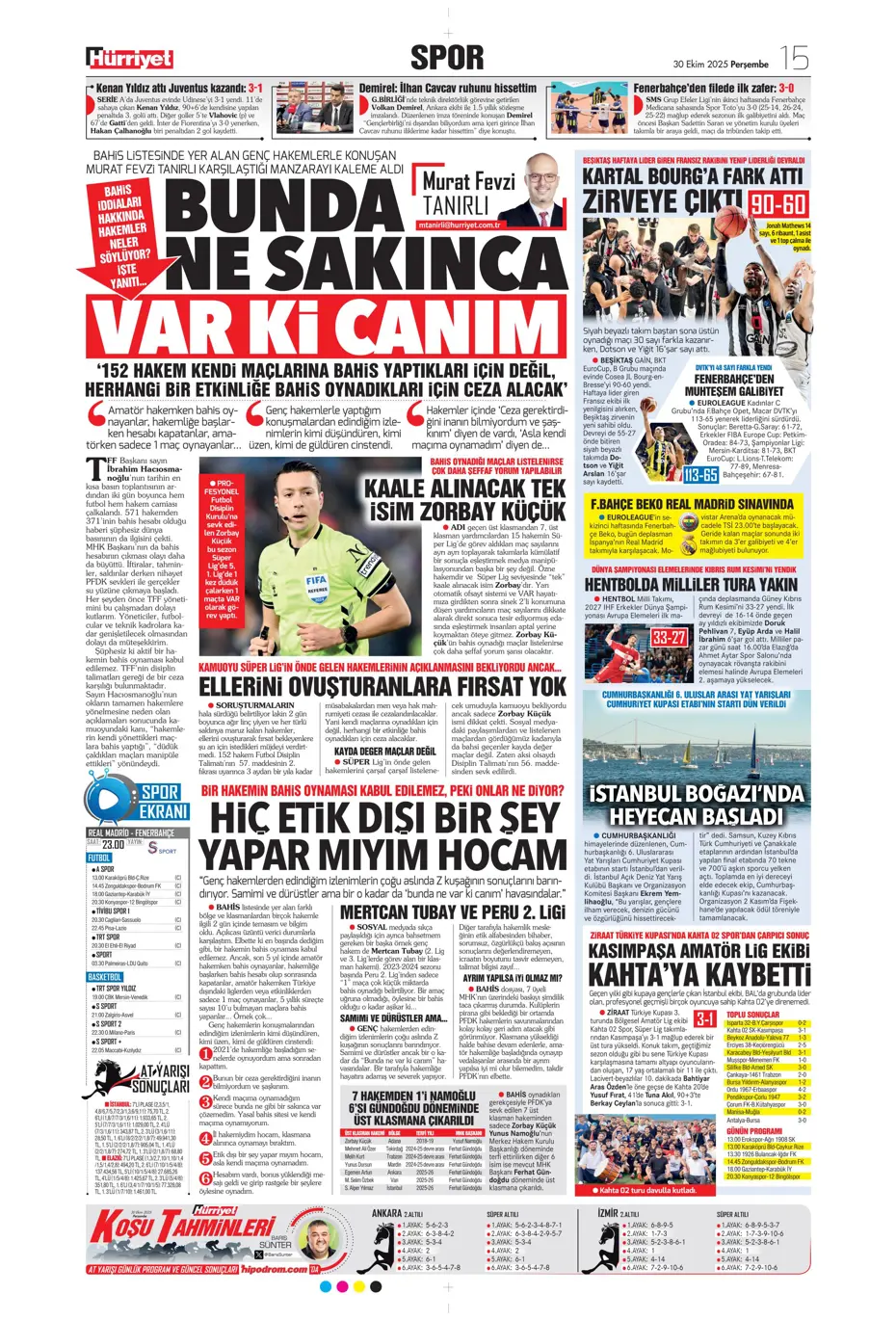 "Talisca teklife "Evet" dedi" | Sporun manşetleri - 16
