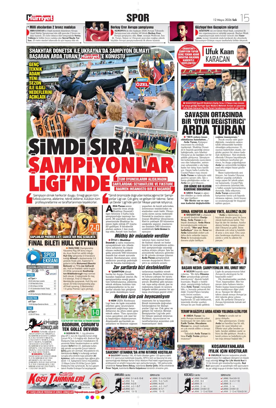 BOMBA! Okan Buruk'tan Jhon Duran kararı | Sporun manşetleri - 11
