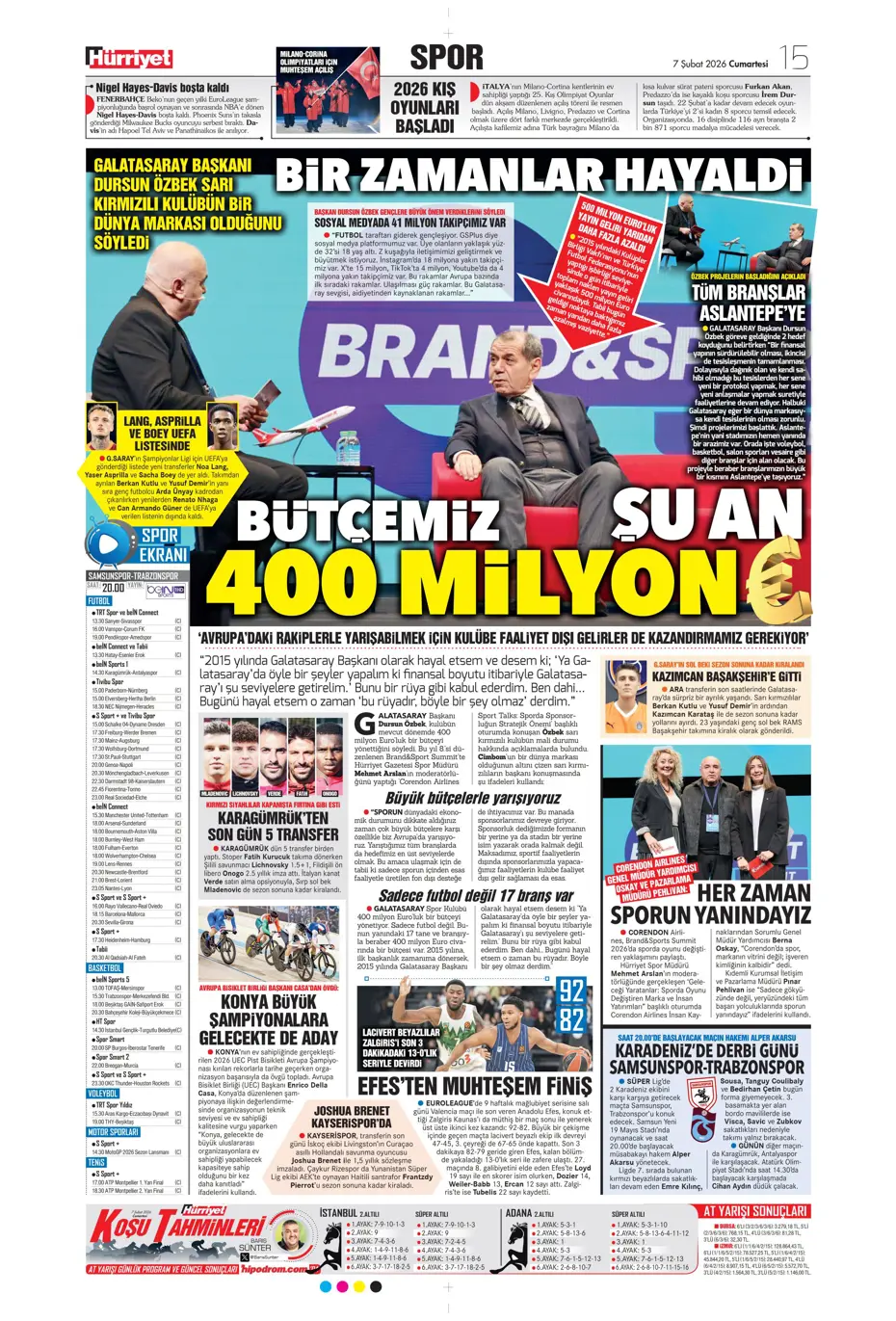 "Icardi ile 2+1 yıl daha" | Sporun manşetleri - 28