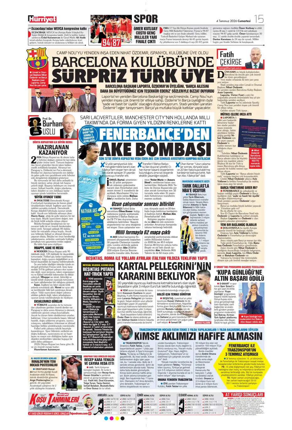 Mauro Icardi'den dev rest! "Fenerbahçe ve Beşiktaş'a açık kapı bıraktı" | Sporun manşetleri - 4