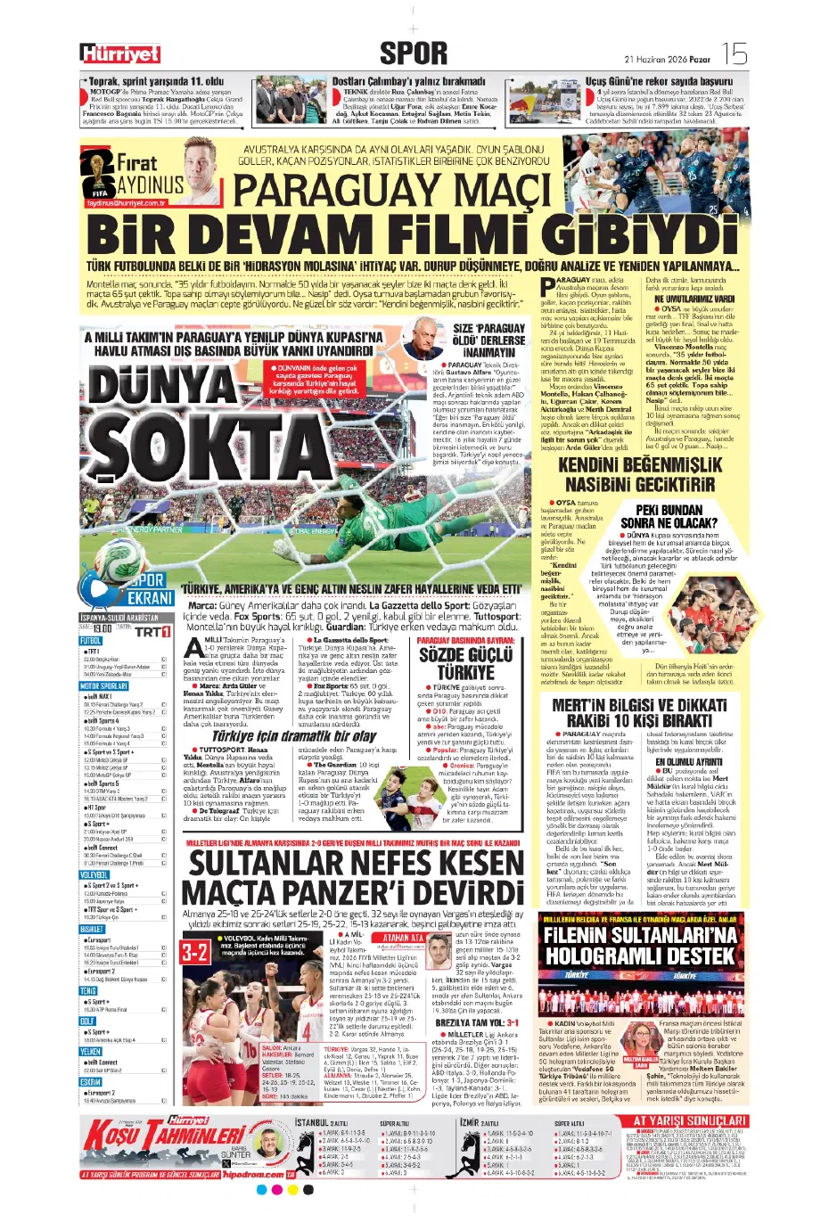 İsmail Kartal sonrası Cengiz Ünder kararı | Sporun manşetleri - 11