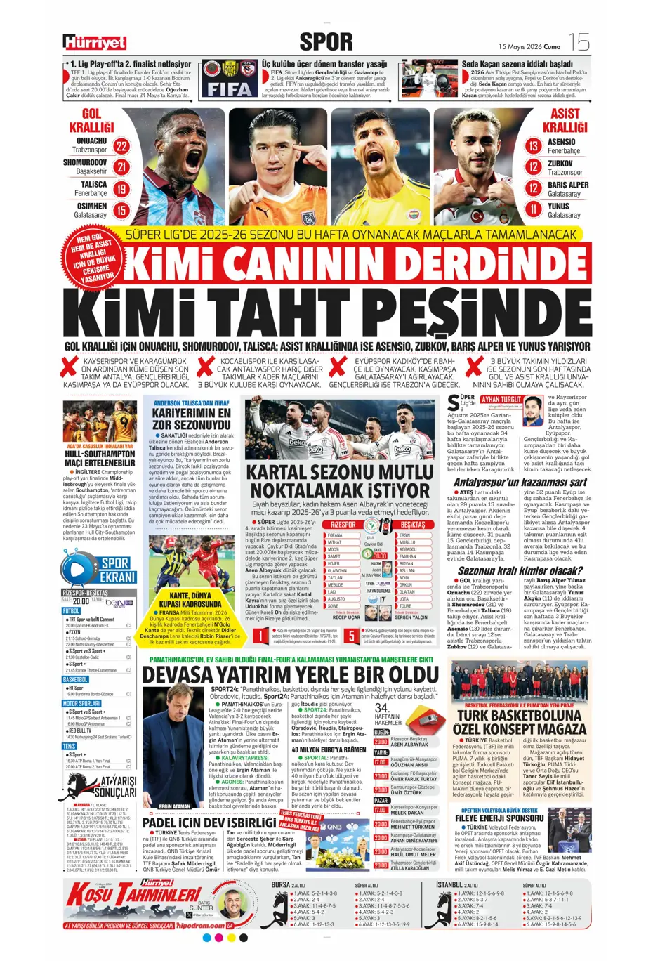 Ve Guirassy, Fenerbahçe ateşini yaktı | Sporun manşetleri - 23
