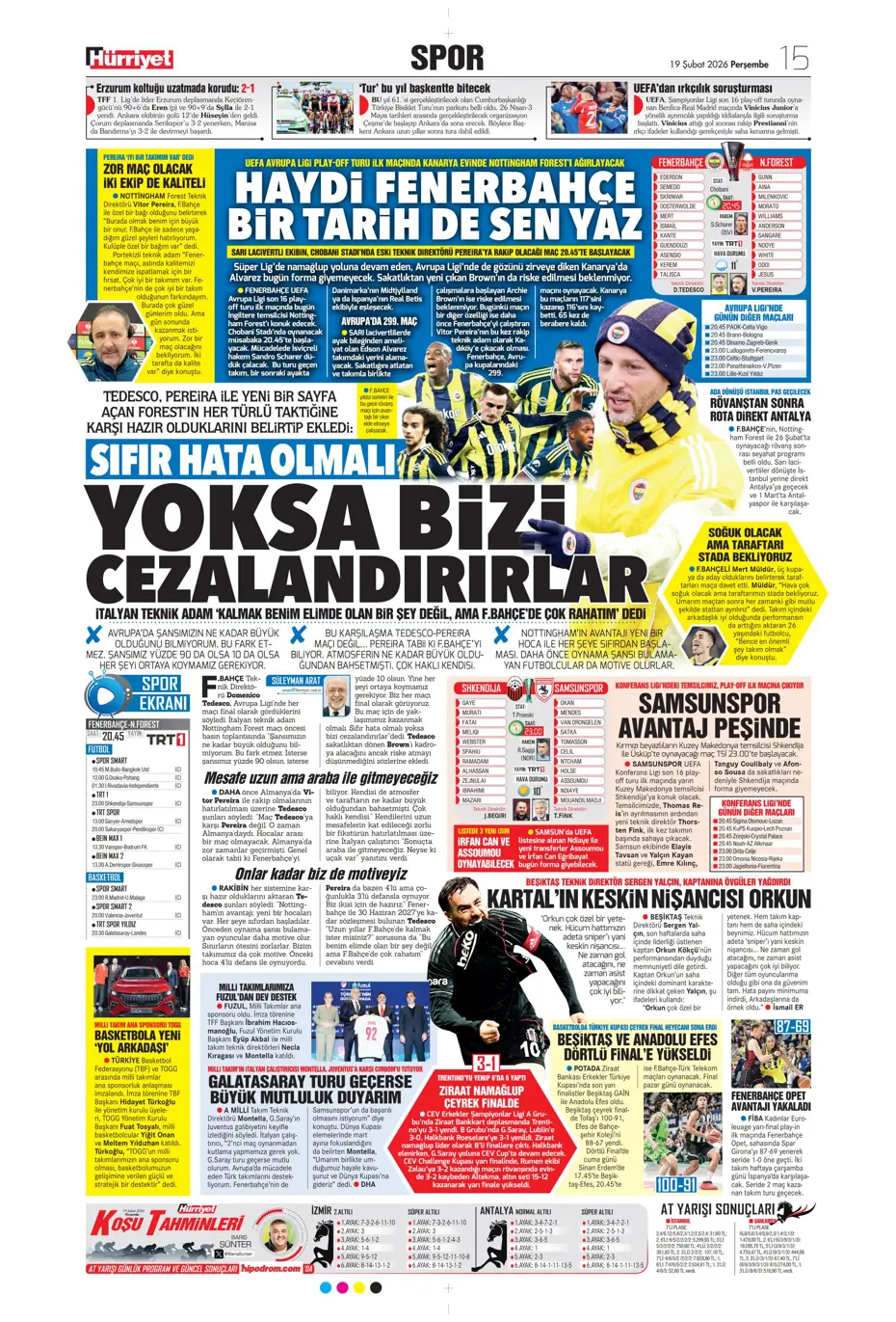 "Napoli'den Galatasaray'a Noa Lang için görülmemiş jest" | Sporun manşetleri - 10