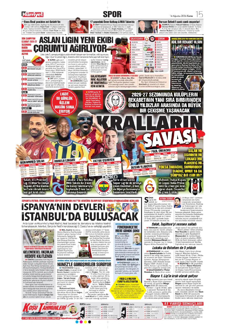 Orkun Kökçü'nün kankası Beşiktaş'a geliyor | Sporun manşetleri - 3