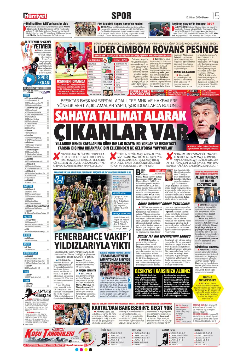 Osimhen için 5 futbolcuyla yollar ayrılıyor | Sporun manşetleri - 10 Osimhen için 5 futbolcuyla yollar ayrılıyor | Sporun manşetleri - 10