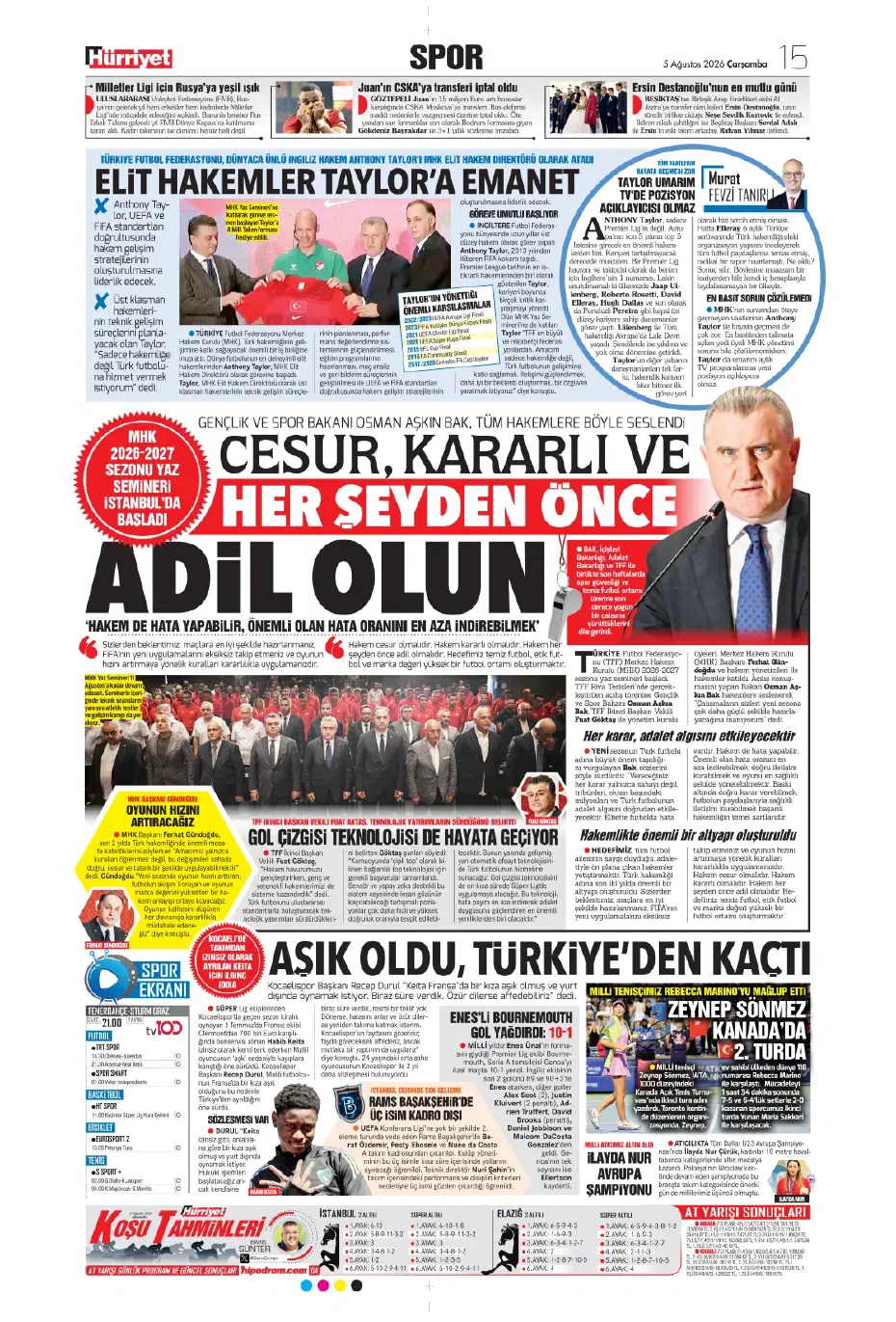 Salah sonrası Trabzonspor'un yeni bombası Süper Lig'den | Sporun manşetleri - 7