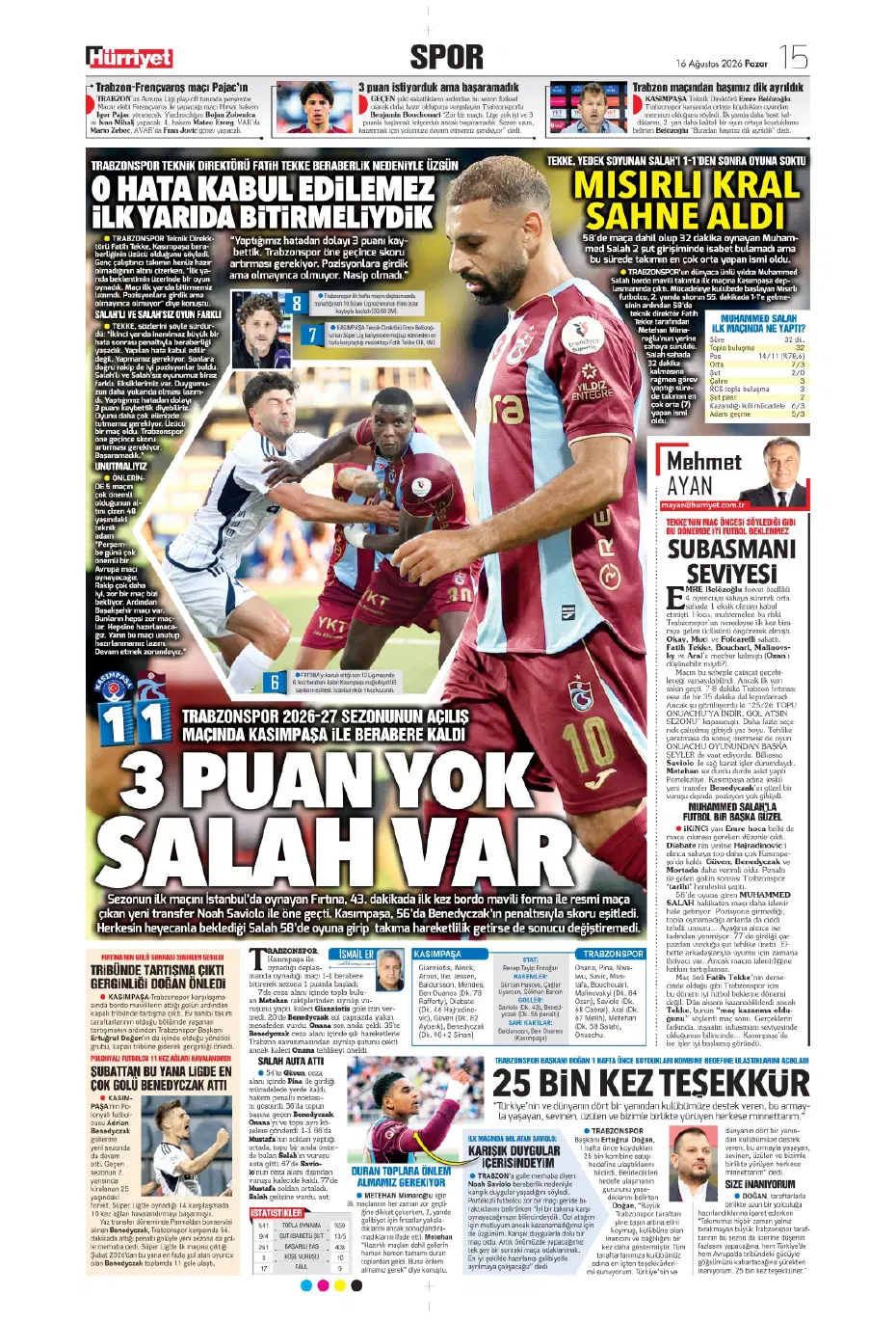 Jorge Mendes devreye girdi, Fenerbahçe'de flaş ayrılık adım adım geliyor | Sporun manşetleri - 13