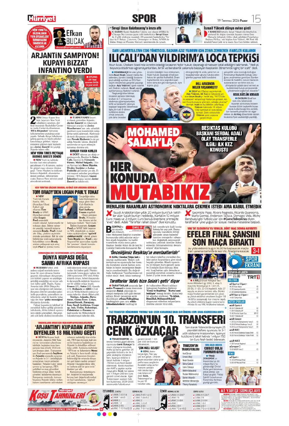 Salah sonrası durmak yok! Beşiktaş'tan bir transfer daha, işlem tamam | Sporun manşetleri - 5