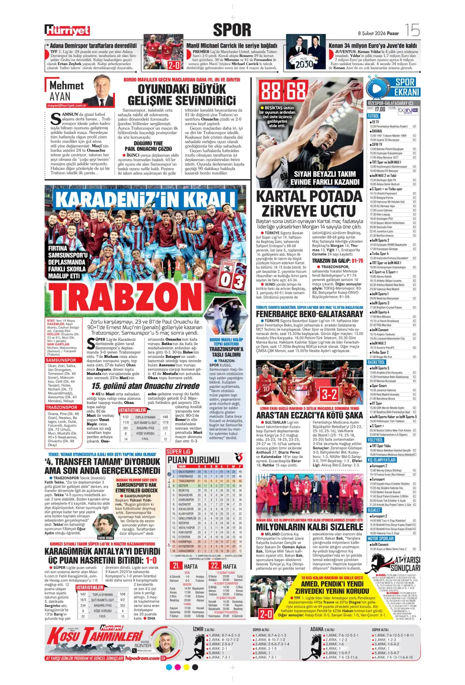 "Darwin Nunez apronda" | Sporun manşetleri - 8