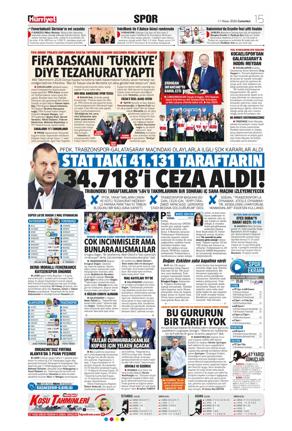 "Devler Osimhen için sırada" | Sporun manşetleri - 24