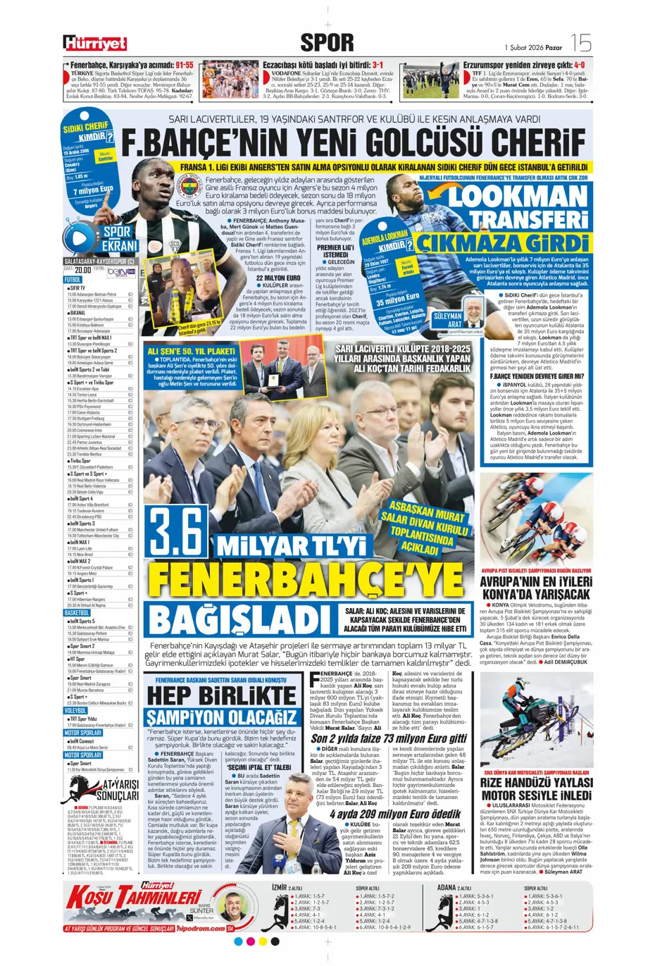 "N'Golo Kante sonunda tamam! Bonservisi belli oldu" | Sporun manşetleri - 30