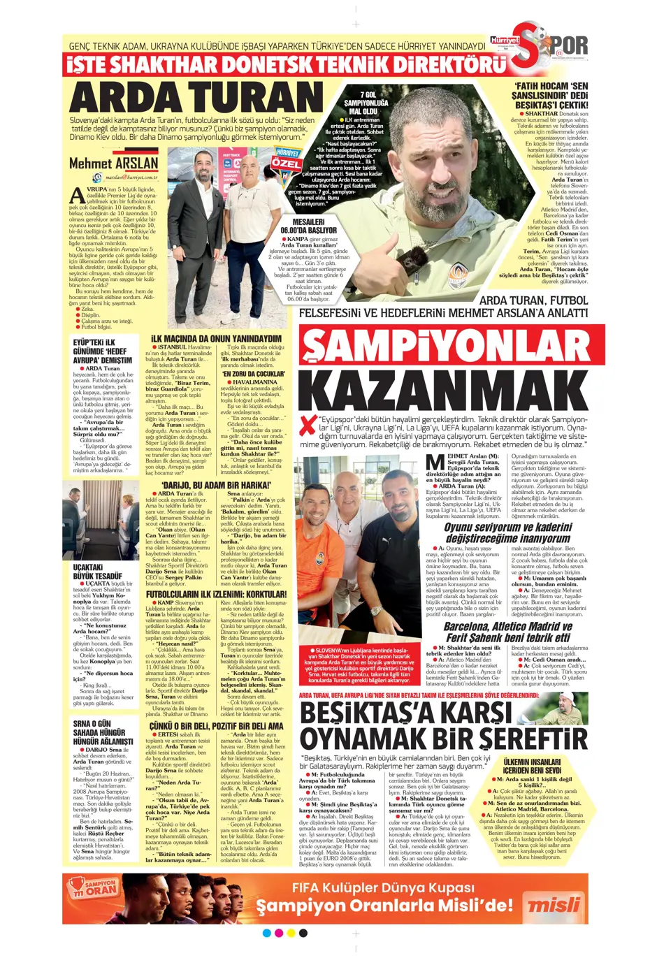 "Victor Osimhen'de son 16 gün" | Sporun manşetleri - 18