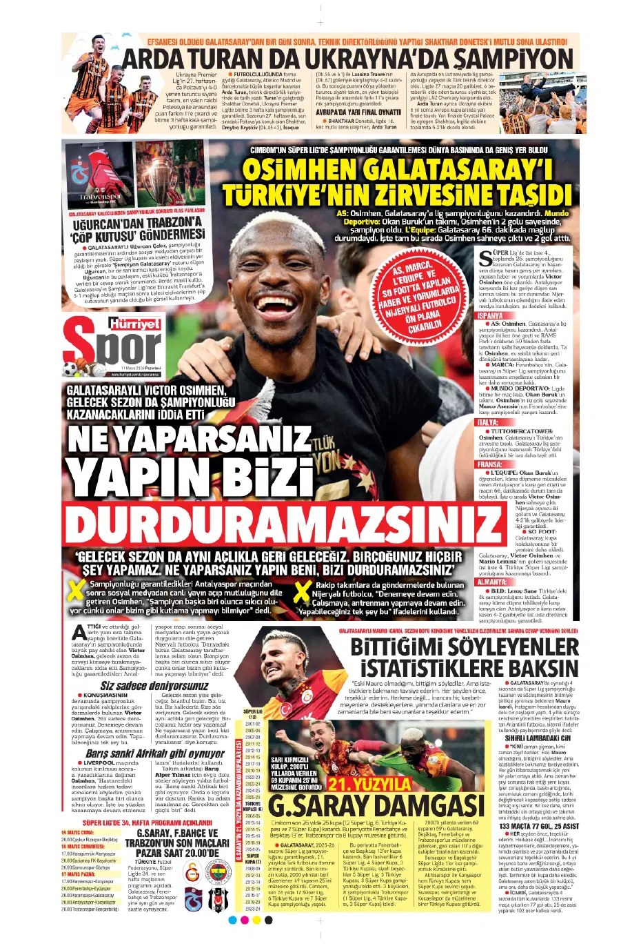 Güle güle Archie Brown! Fenerbahçe'de 4 ayrılıkla yaprak dökümü başlıyor | Sporun manşetleri - 11