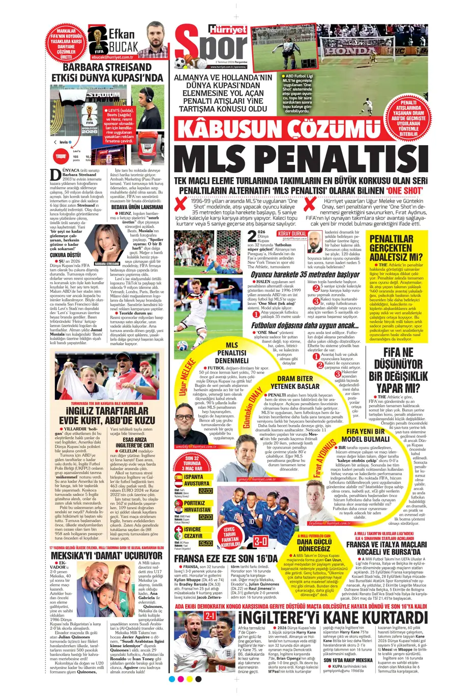 Fenerbahçe'den şok Malang Sarr kararı! Anlaşma sağlanmışken yüz çevrildi | Sporun manşetleri - 3 Fenerbahçe'den şok Malang Sarr kararı! Anlaşma sağlanmışken yüz çevrildi | Sporun manşetleri - 3